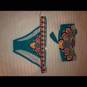 Bikini top & bottom